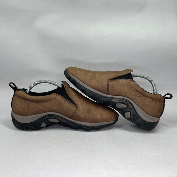 Merrell Men\'s Size 9‎ Jungle Moc Nubuck Leather Casual Slip On Shoes main image 7
